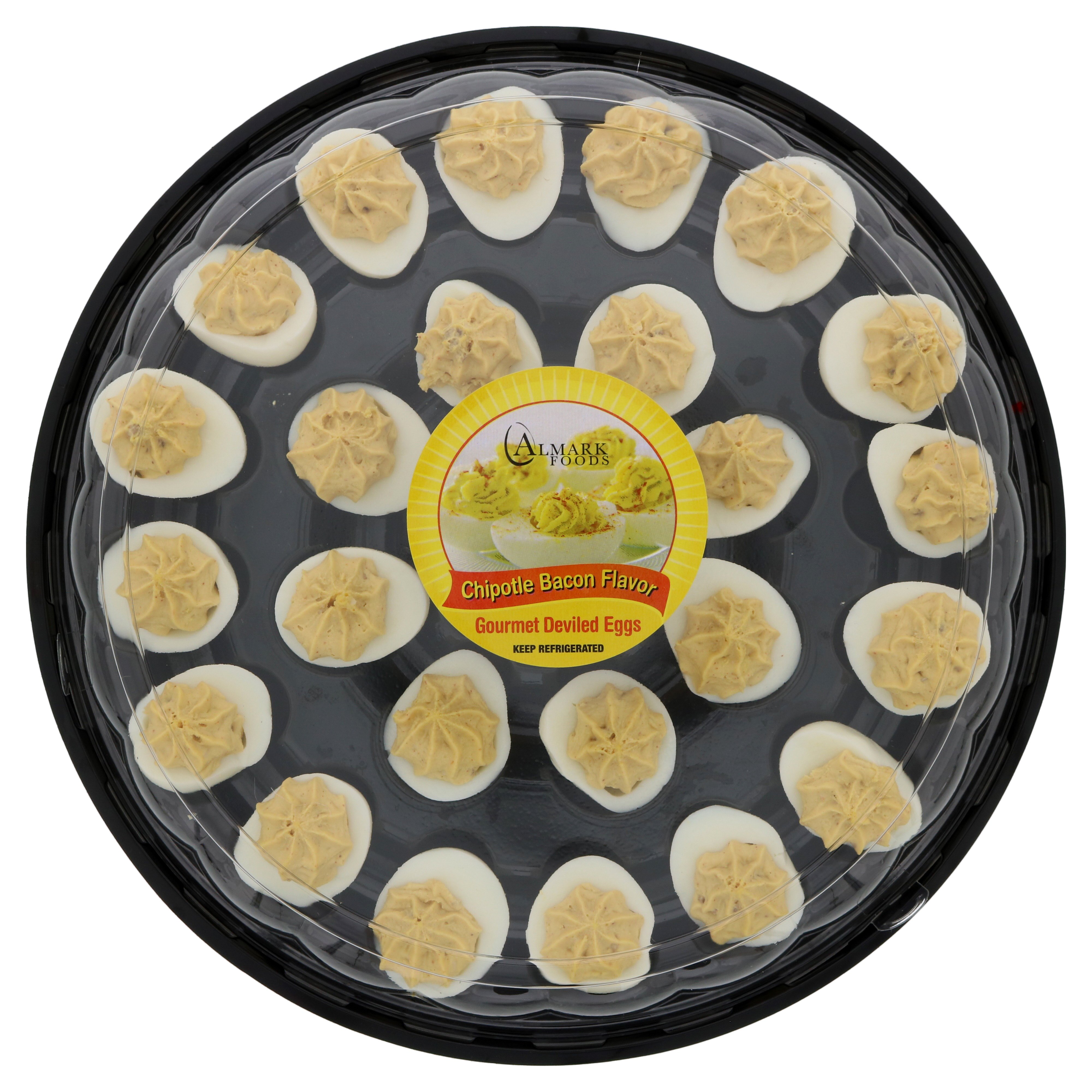 Almark Foods Chipotle Bacon Flavor Gourmet Deviled Eggs Shop Eggs