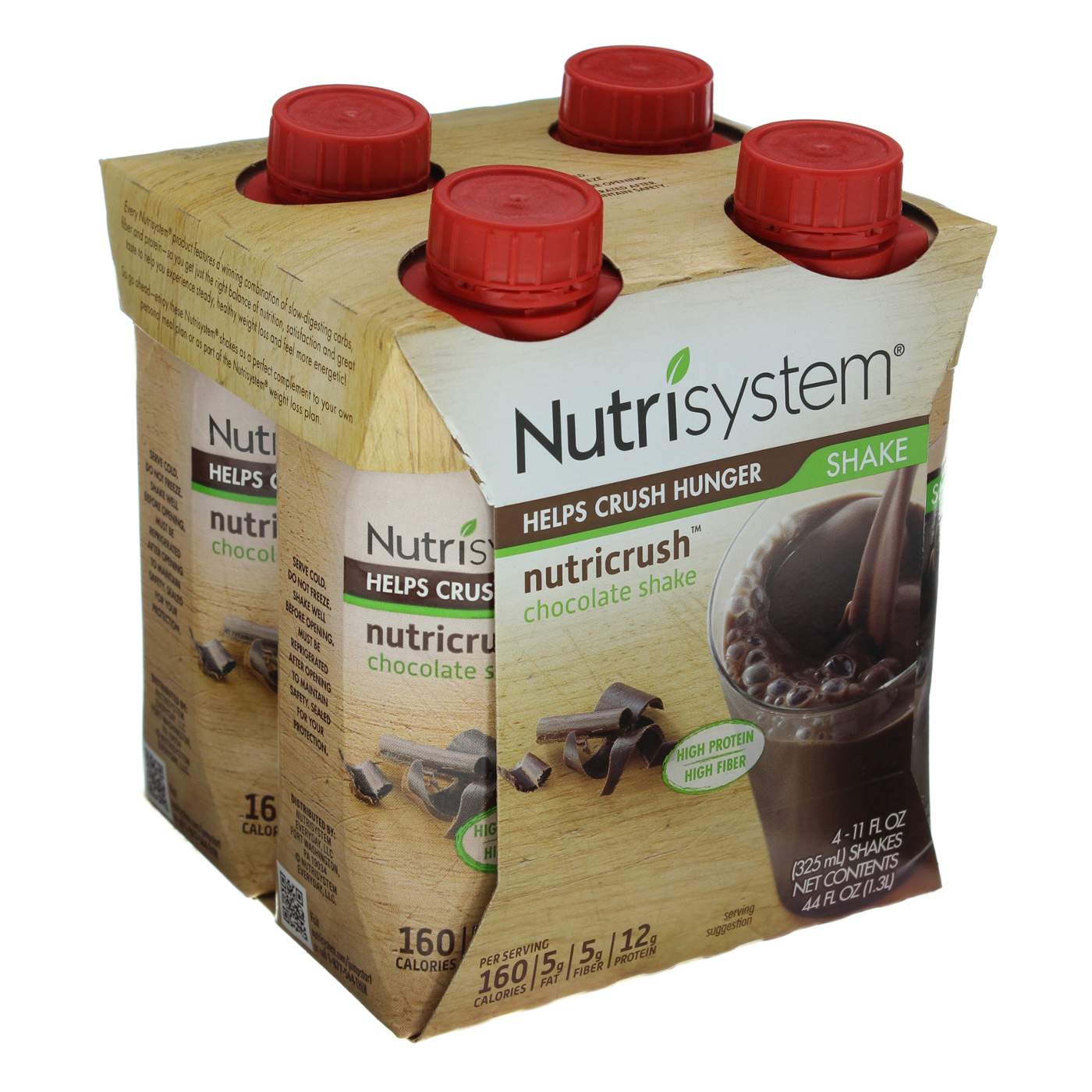 Nutrisystem NutriCrush Chocolate Shakes - Shop Diet & Fitness at H-E-B