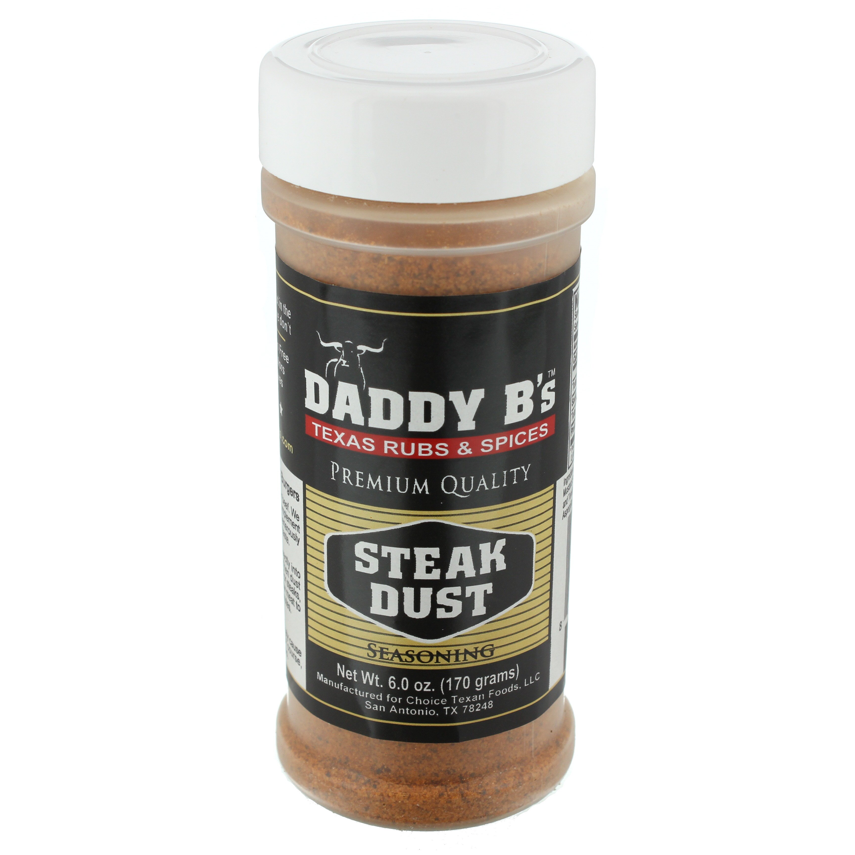 Daddy B's Steak Dust Seasoning - Shop Spice Mixes at H-E-B