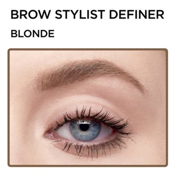 L'Oréal Paris Brow Stylist Definer Waterproof Eyebrow Mechanical Pencil Blonde