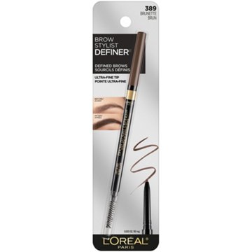 L'Oréal Paris Brow Stylist Definer Waterproof Eyebrow Mechanical Pencil Brunette
