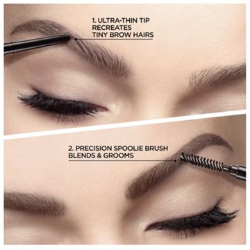L'Oréal Paris Brow Stylist Definer Waterproof Eyebrow Mechanical Pencil Brunette