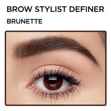 L'Oréal Paris Brow Stylist Definer Waterproof Eyebrow Mechanical Pencil Brunette