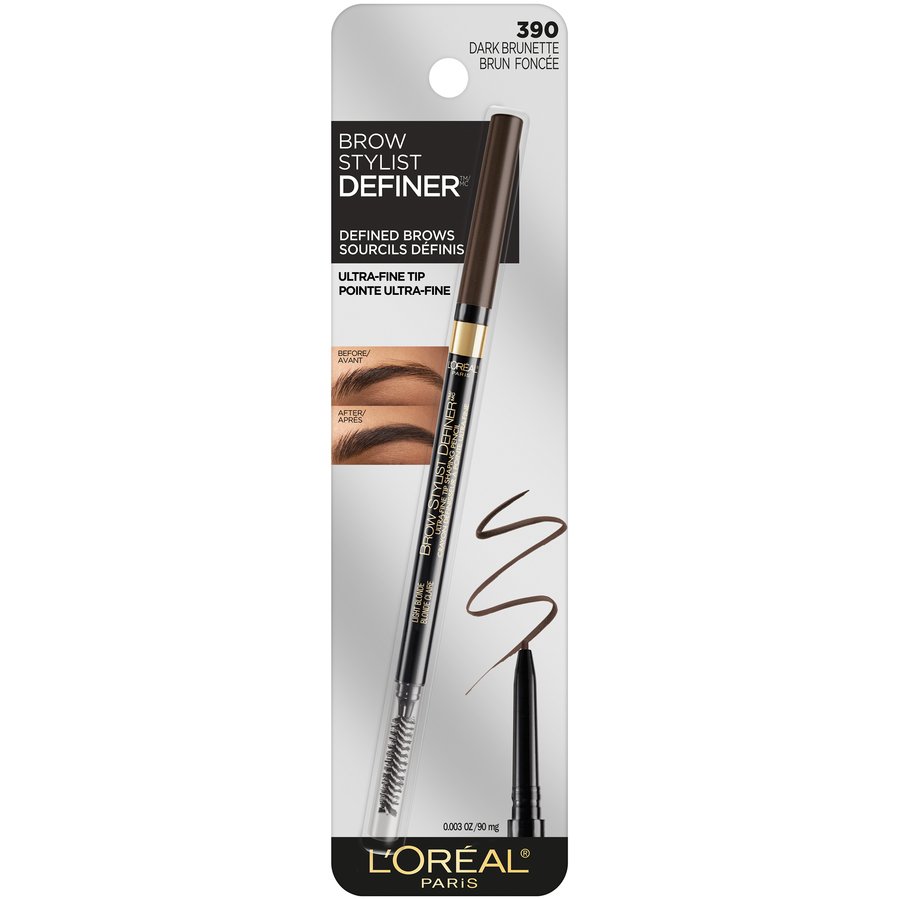 Stylist Waterproof Eyebrow Mechanical Pencil Dark Brunette - Shop Brow Pencils & Powder at H-E-B