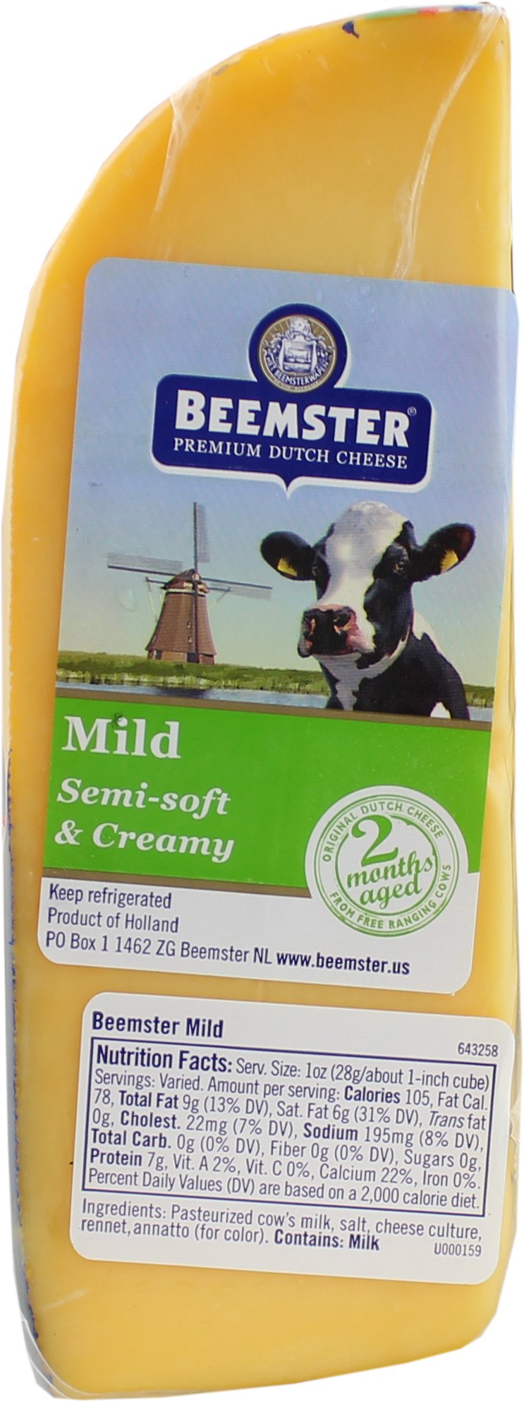 Beemster Mild Soft & Creamy Gouda - Shop Cheese At H-E-B