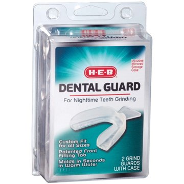 H-E-B Dental Guard For Nighttime Teeth Grinding, 2 ct