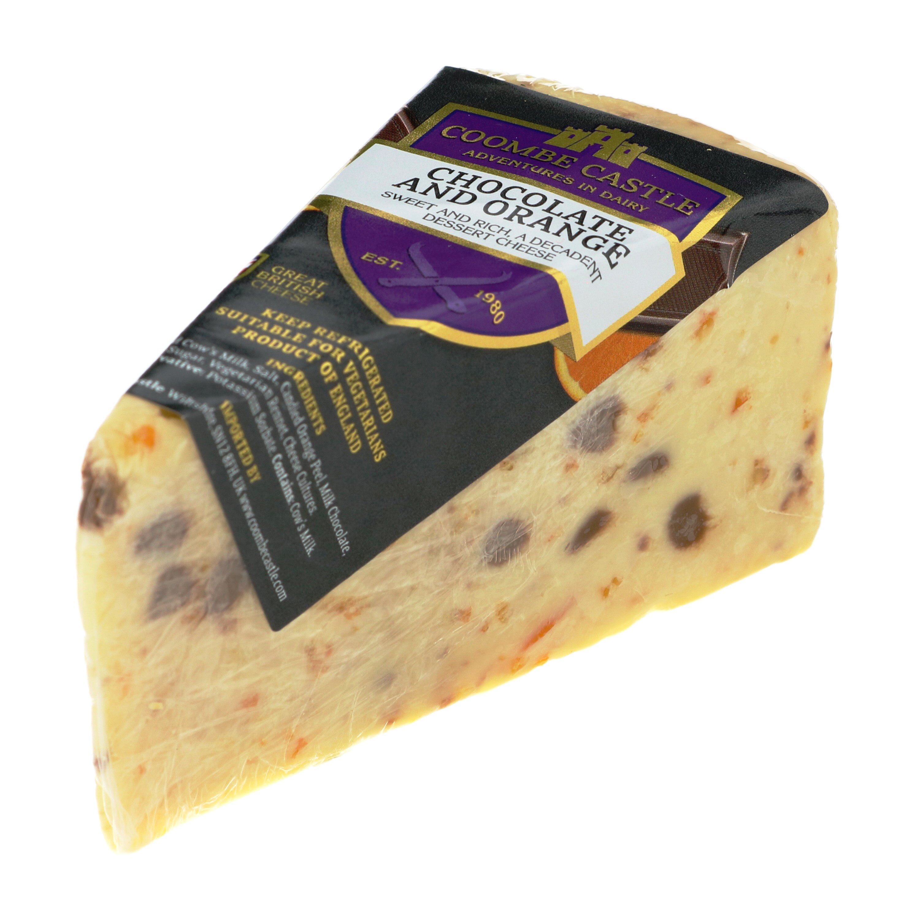 Coombe Castle Wensleydale with Chocolate & Orange - Shop Cheese at H-E-B