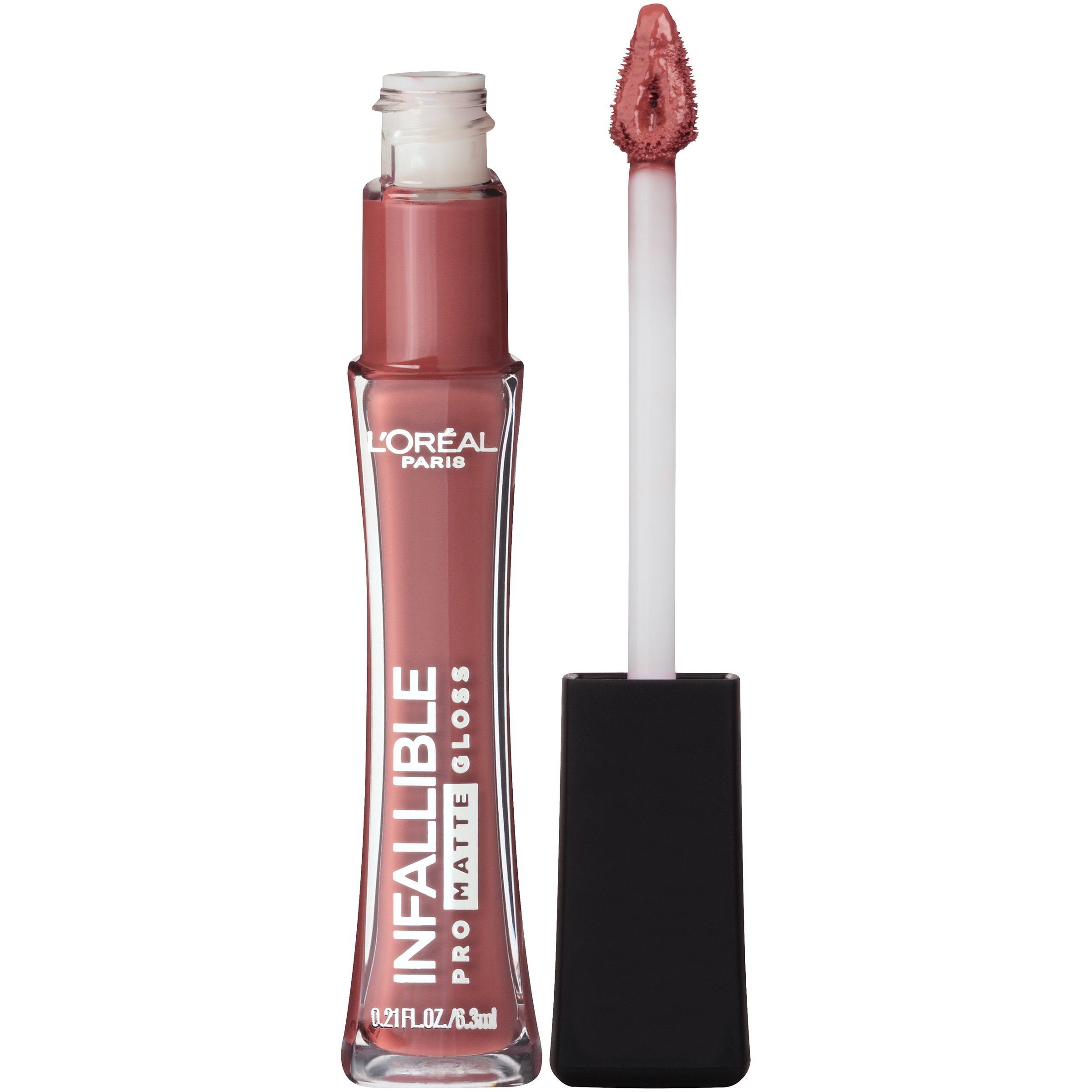 LOreal Paris Infallible Pro-Matte Gloss Nude Allude Review