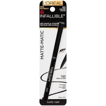 L'Oréal Paris Infallible Matte-Matic Mechanical Eyeliner Ultra Black