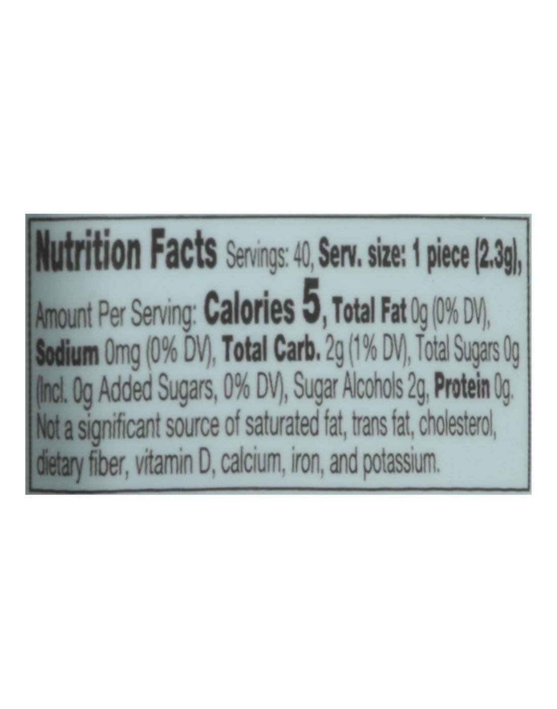 Ice Breakers Ice Cubes Wintergreen Sugar Free Chewing Gum; image 2 of 2