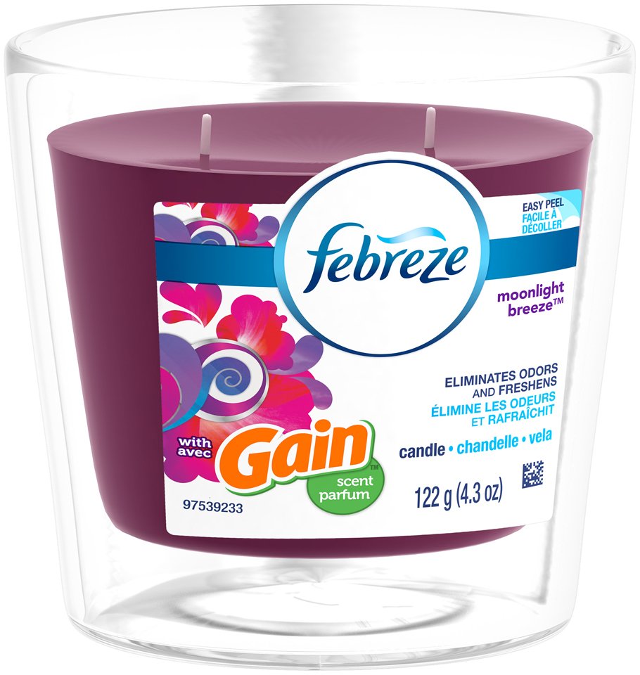 Febreze Candle Gain Moonlight Breeze Shop Candles at HEB
