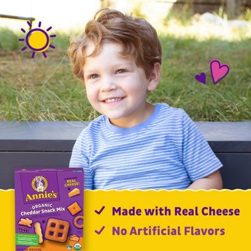 Annie's Cheddar Snack Mix