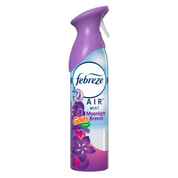 Febreze Odor Fighting Air Freshener Spray - Gain Moonlight Breeze