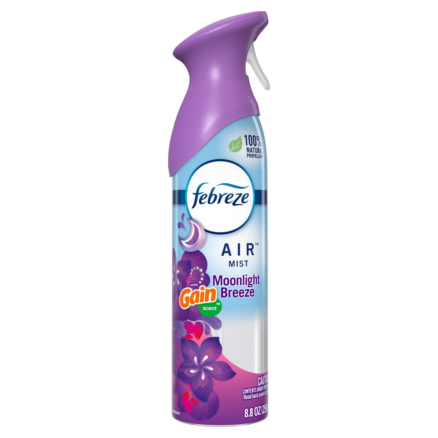 Febreze Odor-Fighting Air Freshener with Gain Moonlight Breeze Scent; image 7 of 8