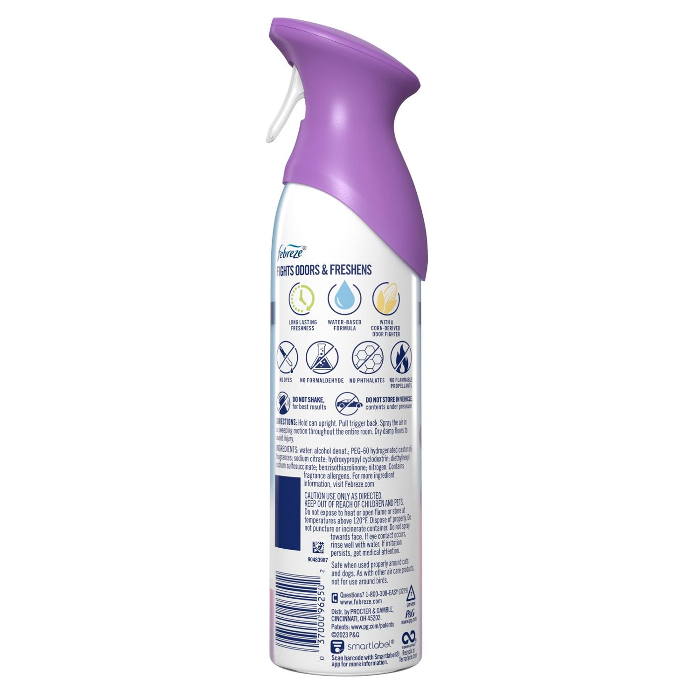 Febreze Odor-Fighting Air Freshener with Gain Moonlight Breeze Scent; image 8 of 8