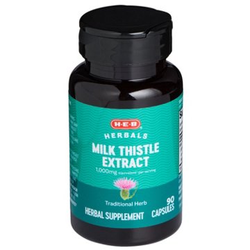 H-E-B Herbals Milk Thistle Extract 1,000 mg Softgels