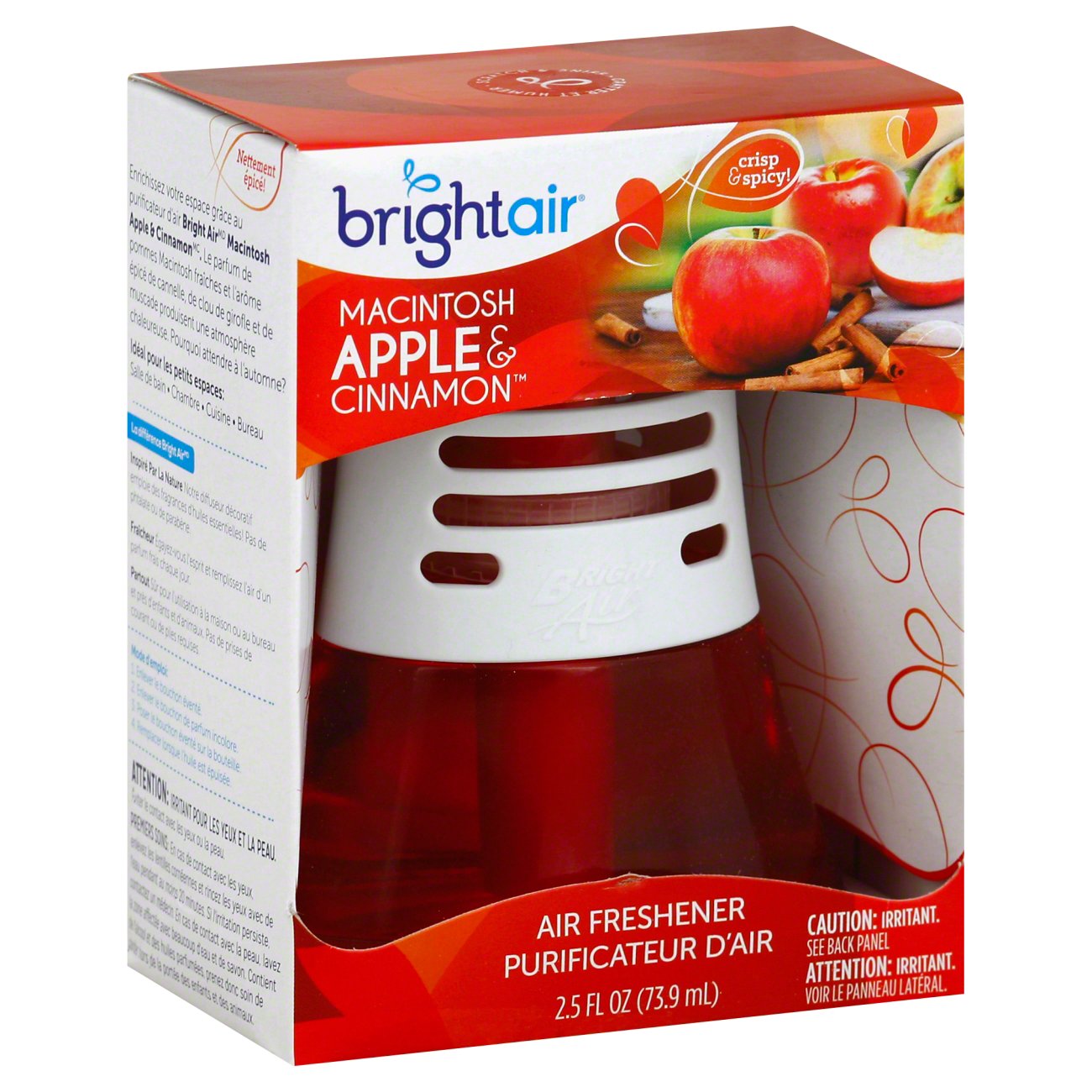 Bright Air Macintosh Apple & Cinnamon Scented Oil Shop Scented Oils