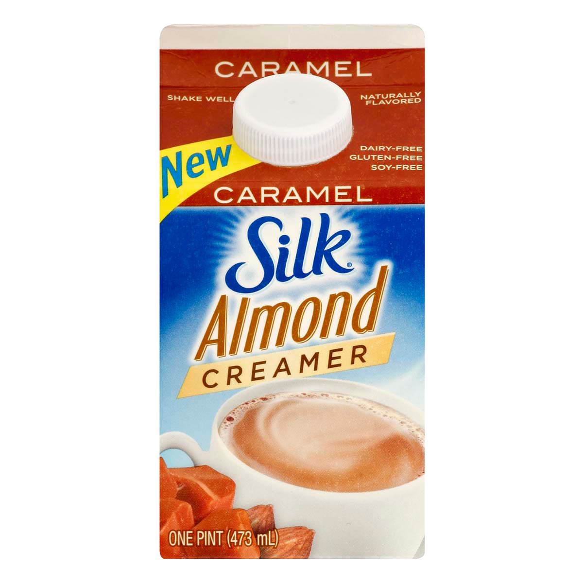 Silk Caramel Almond Liquid Coffee Creamer Shop Coffee Creamer at HEB