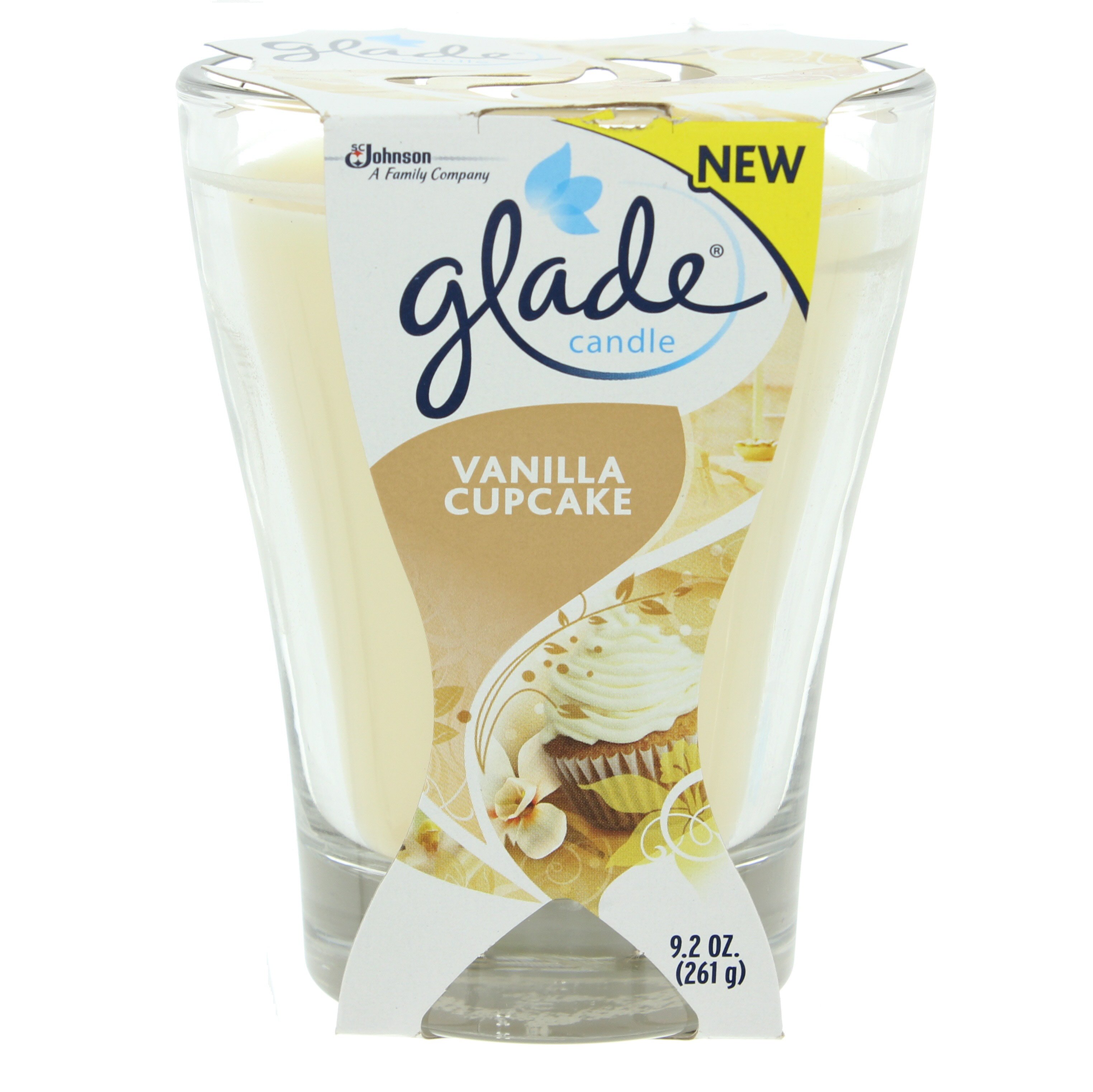 Glade Candle Vanilla Cupcake Shop Air Fresheners & Candles at HEB