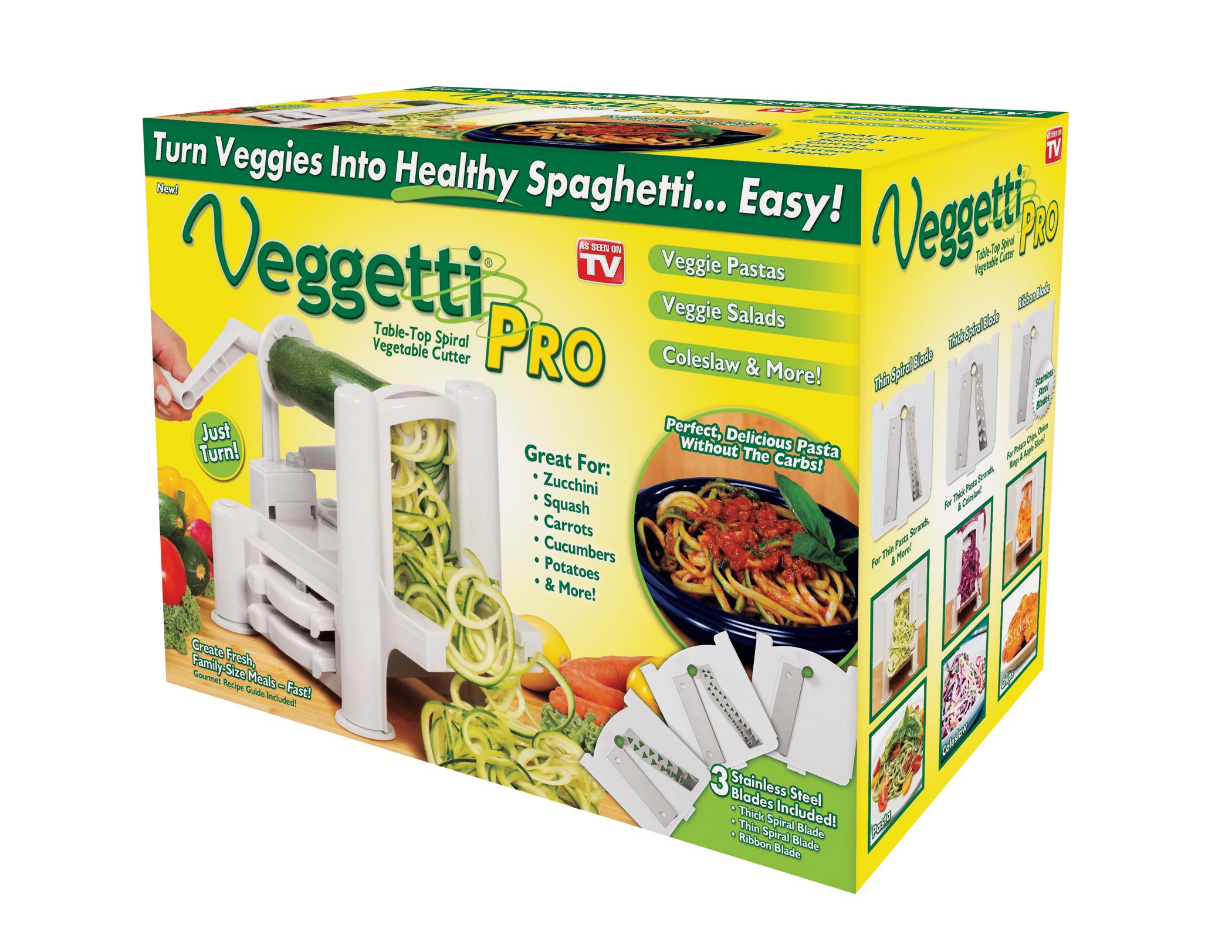 As Seen On TV Veggetti Pro Shop Utensils & Gadgets at HEB