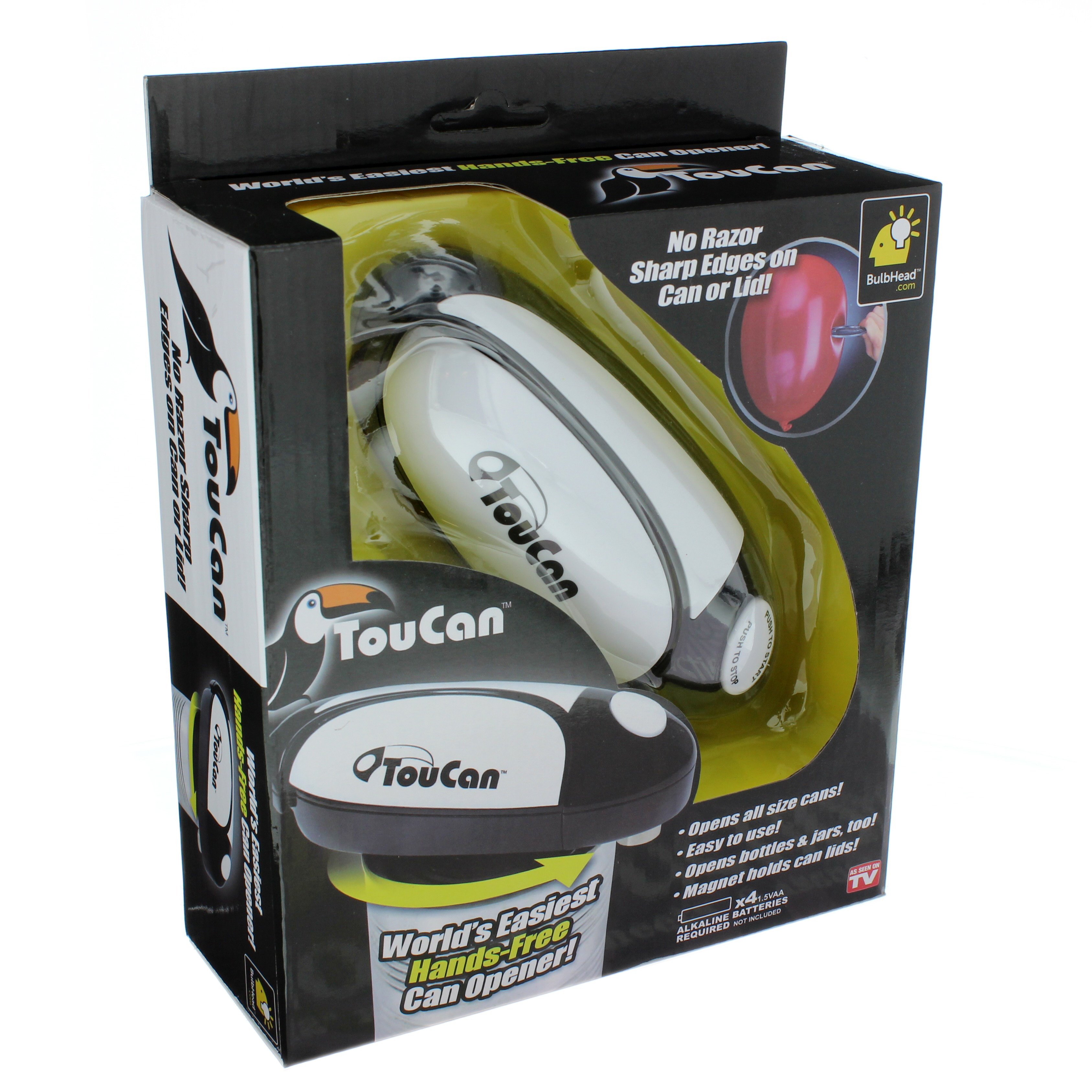 As Seen On TV TouCan Can Opener Shop at HEB