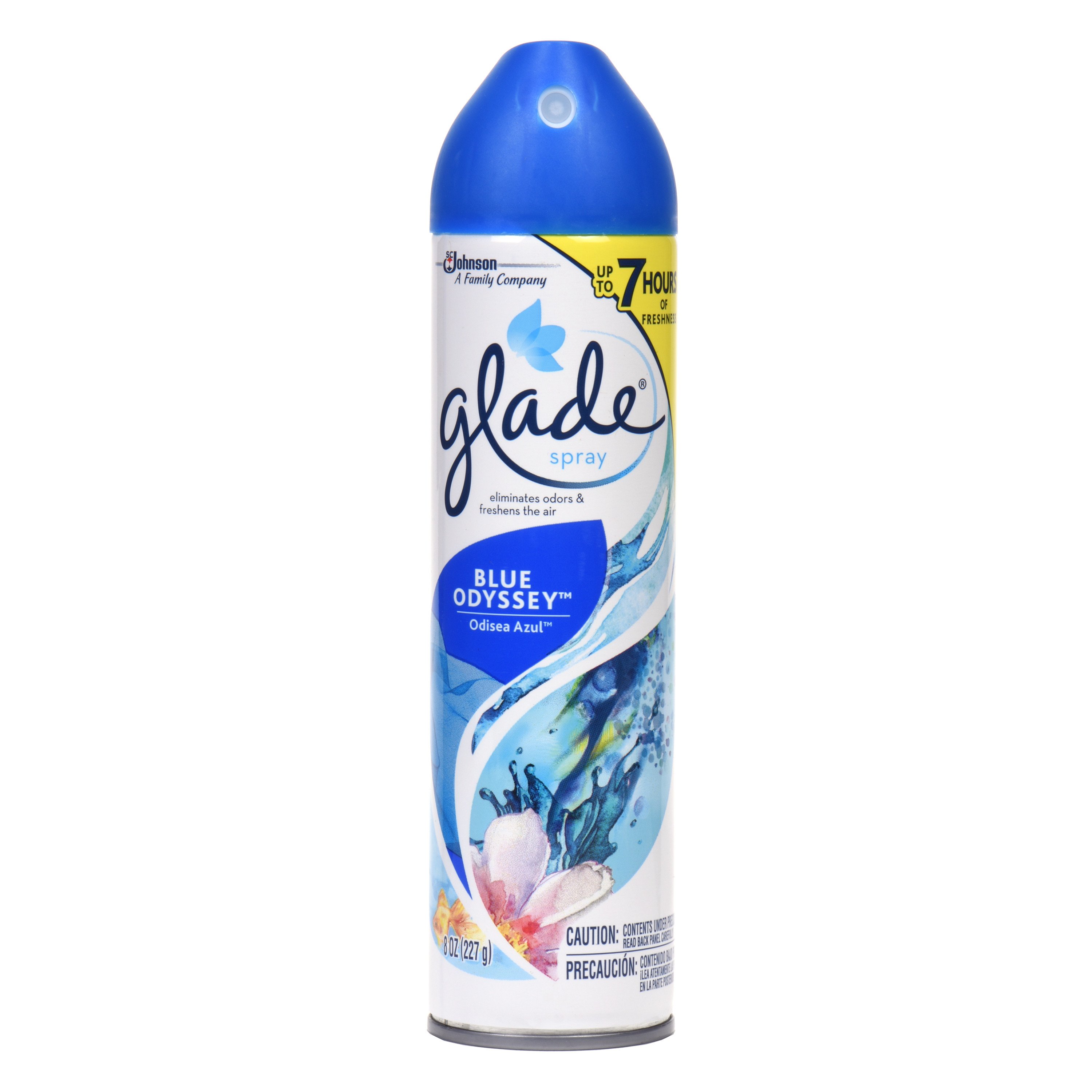 Glade Blue Odyssey Air Freshener Room Spray Shop Air Fresheners at HEB