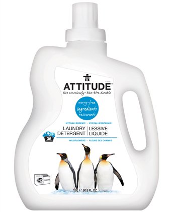 Attitude Laundry Detergent Wildflowers Shop Laundry at HEB