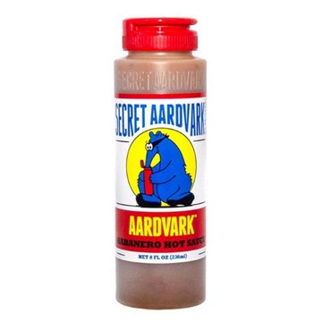 Secret Aardvark Habanero Hot Sauce, 8 oz