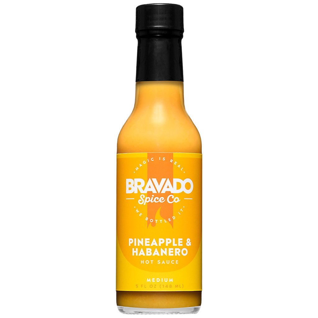 Bravado Spice Co. Pineapple & Habanero Hot Sauce Shop Condiments at HEB