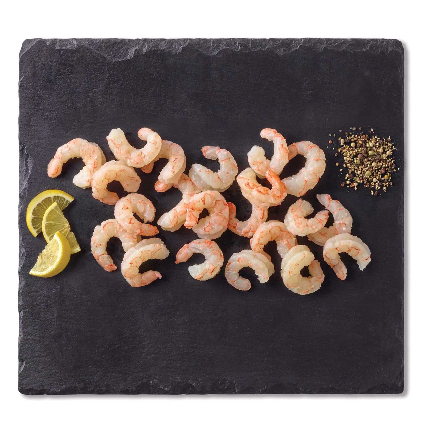 H-E-B Wild Caught Peeled Deveined Tail-Off Jumbo Red Argentine Raw Shrimp, 21 - 30 ct/lb; image 1 of 2