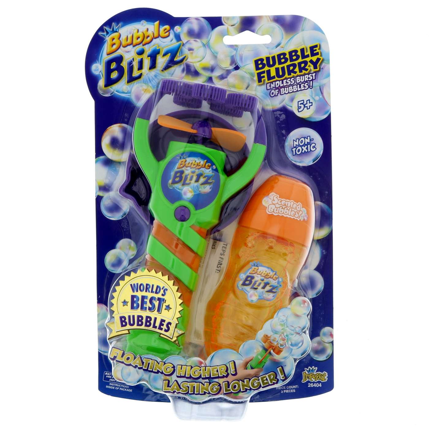 Imperial Toy Bubble Blitz Bubble Flurry, Assorted Colors; image 1 of 3