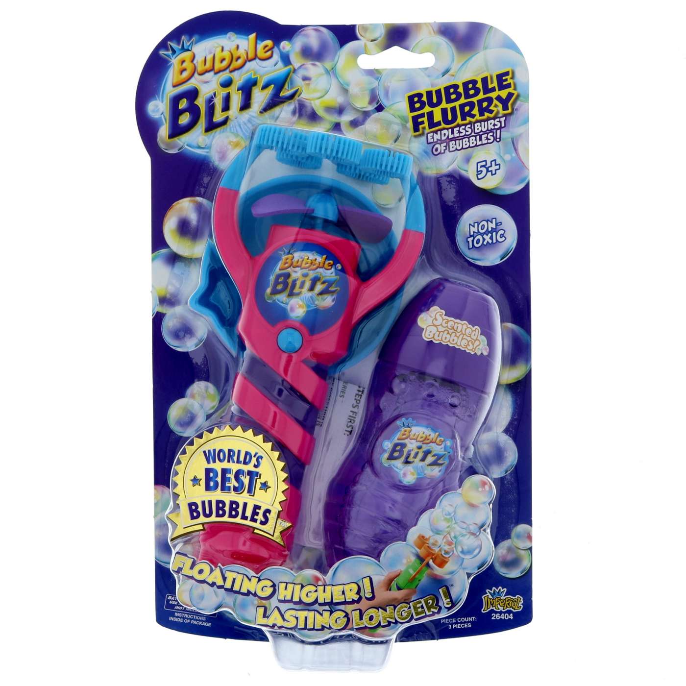 Imperial Toy Bubble Blitz Bubble Flurry, Assorted Colors; image 2 of 3