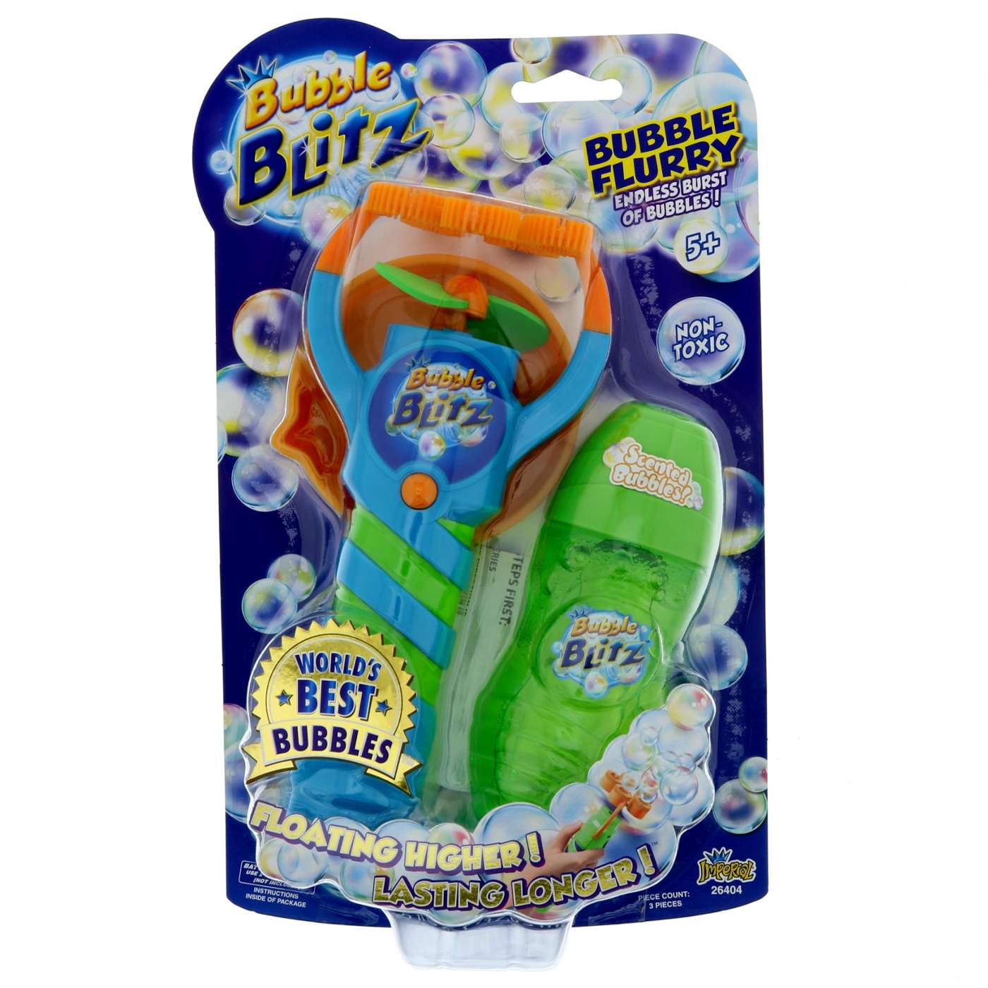 Imperial Toy Bubble Blitz Bubble Flurry, Assorted Colors; image 3 of 3