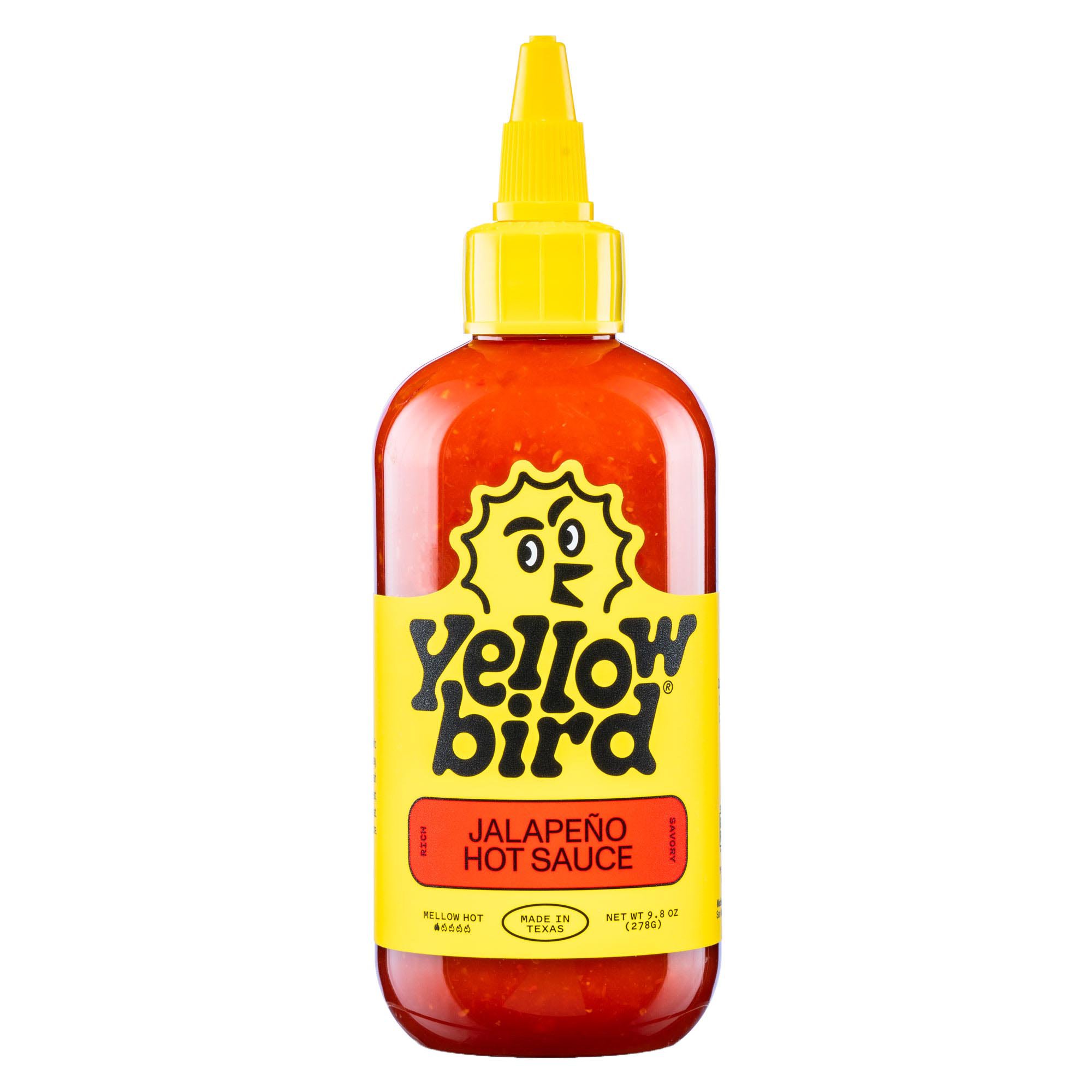 Yellowbird Sauce Jalapeno Condiment Shop Hot Sauce at HEB