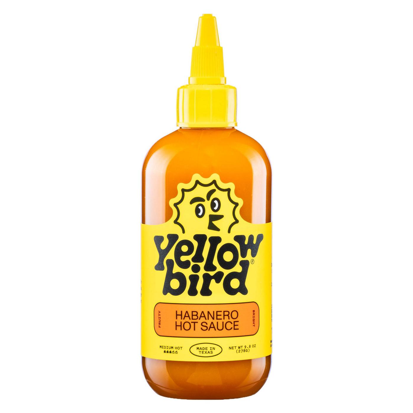 Yellowbird Habanero Hot Sauce; image 1 of 4