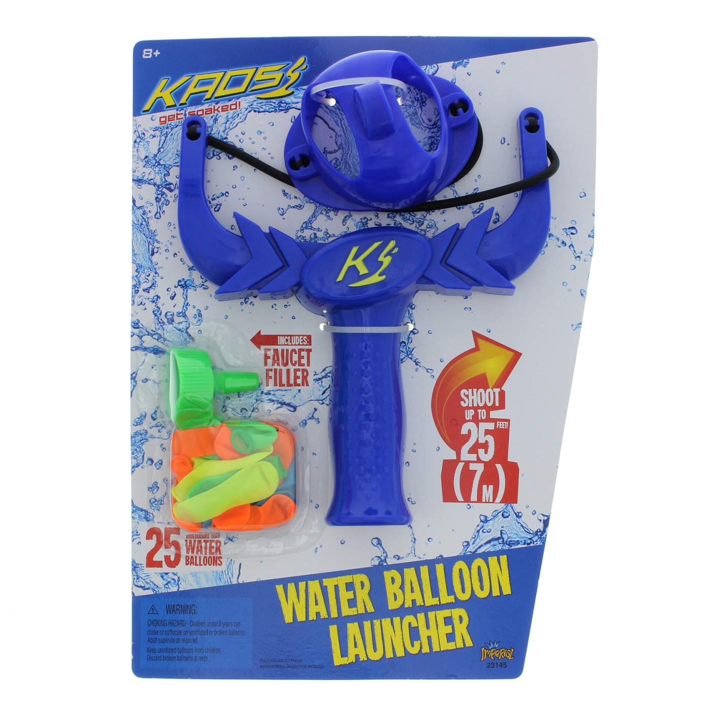 Imperial Toy Kaos Water Balloon Launcher, Assorted Colors; image 1 of 3