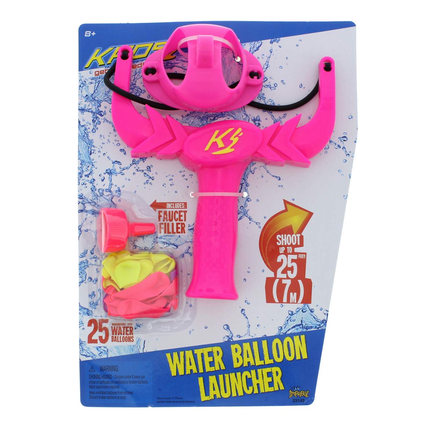 Imperial Toy Kaos Water Balloon Launcher, Assorted Colors; image 2 of 3