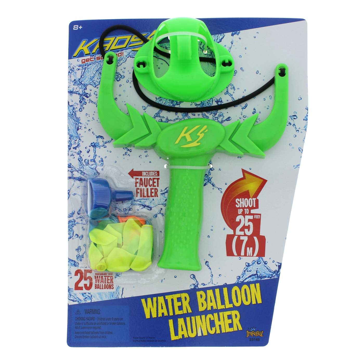 Imperial Toy Kaos Water Balloon Launcher, Assorted Colors; image 3 of 3