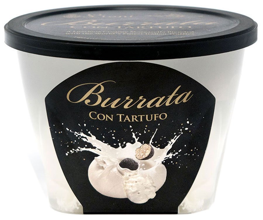 Lioni Burrata Cheese Con Tartufo Shop Cheese at HEB