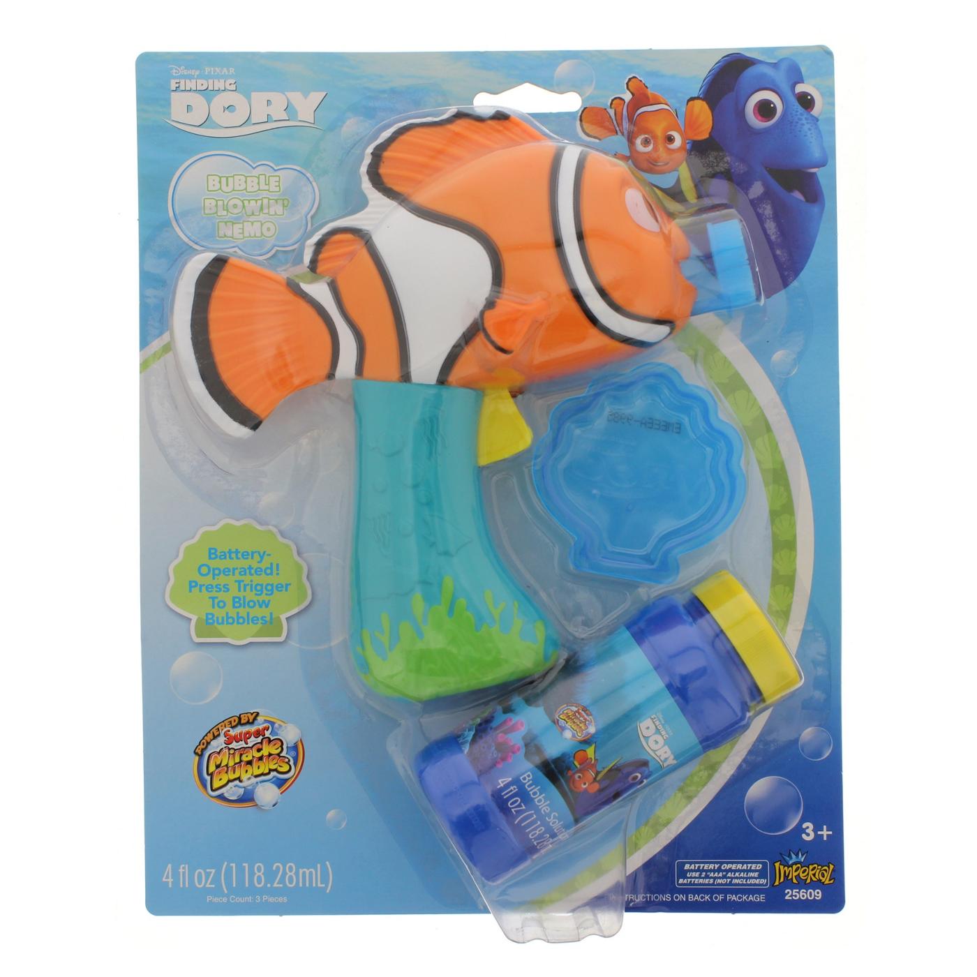 Imperial Toy Disney Finding Dory Bubble Blowin' Blasters, Assorted Characters; image 2 of 2