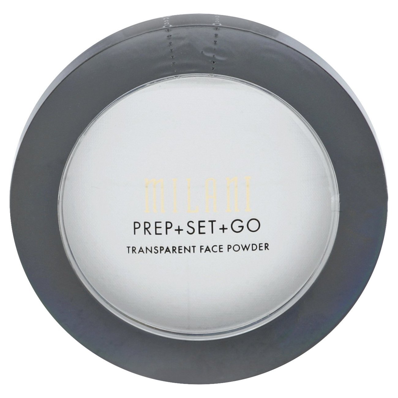 transparent face powder