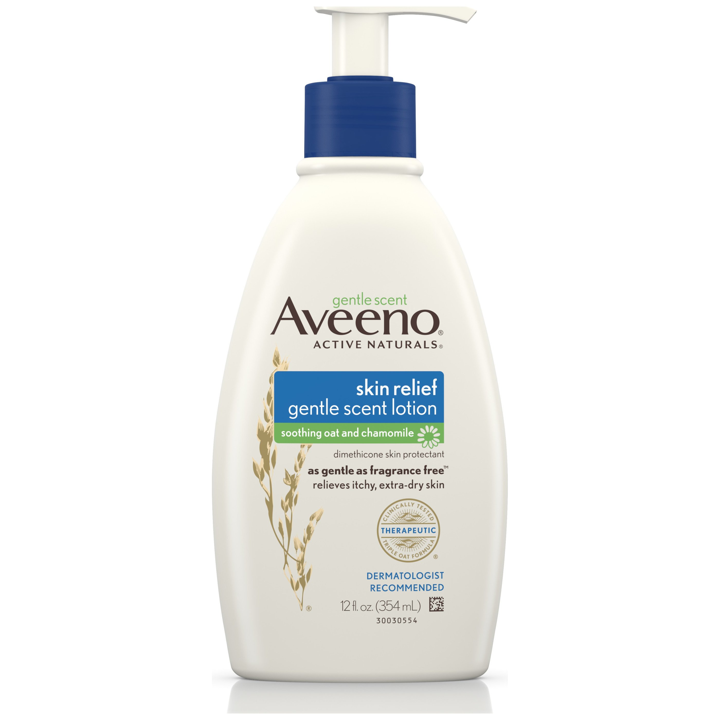 aveeno gentle scent lotion