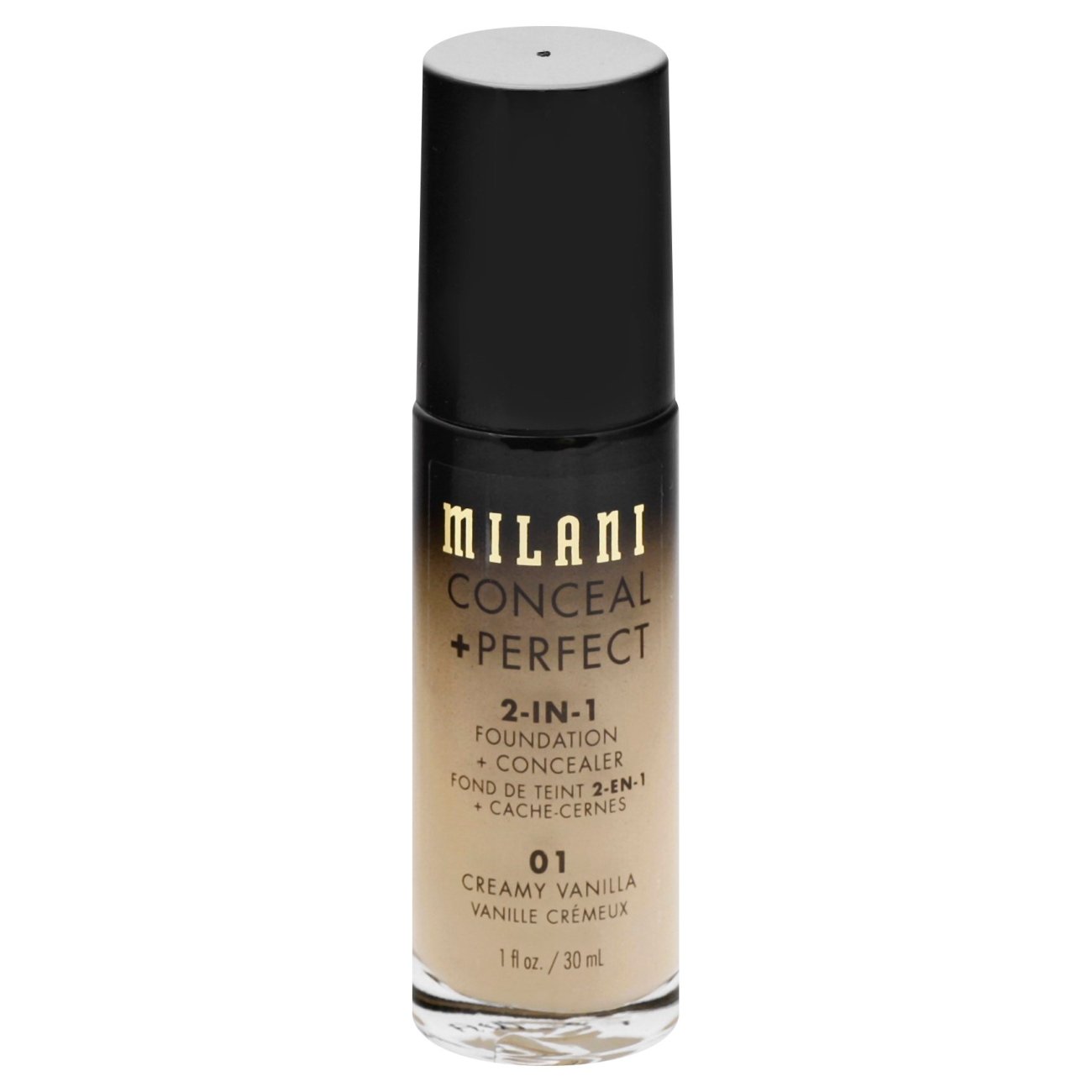 Milani Conceal & Perfect 2i1, Creamy Vanilla Shop Concealer & color