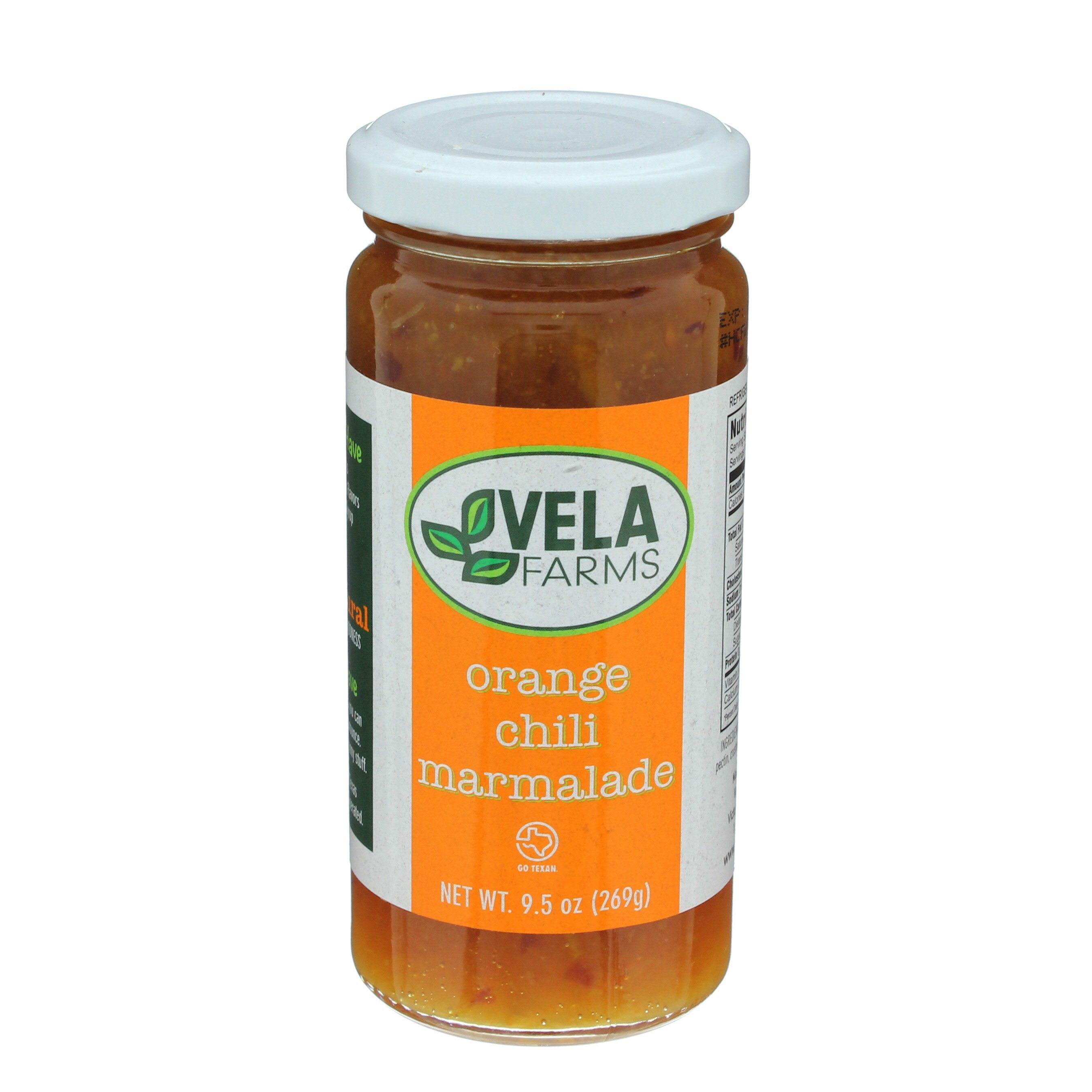 Vela Farms Orange Chili Marmalade Shop Jelly & Jam at HEB