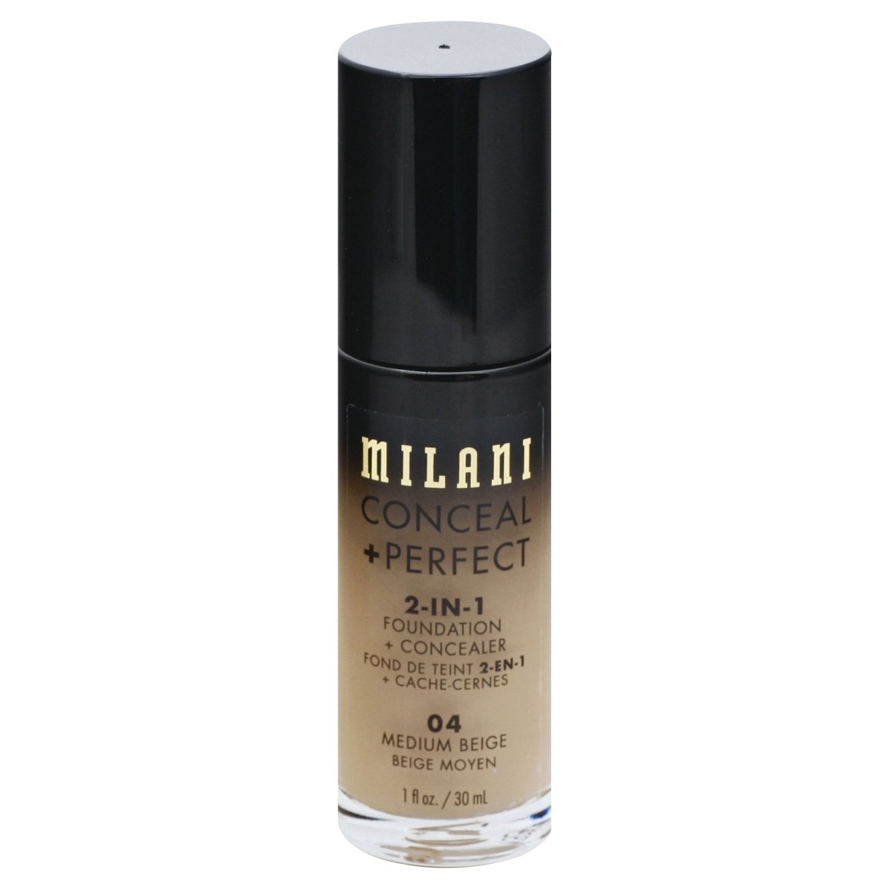 Milani Conceal + Perfect 2in1 Foundation + Concealer Medium Beige Shop Foundation at HEB