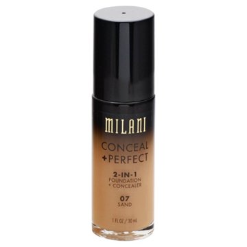 Milani Conceal + Perfect 2-in-1 Foundation + Concealer - Sand