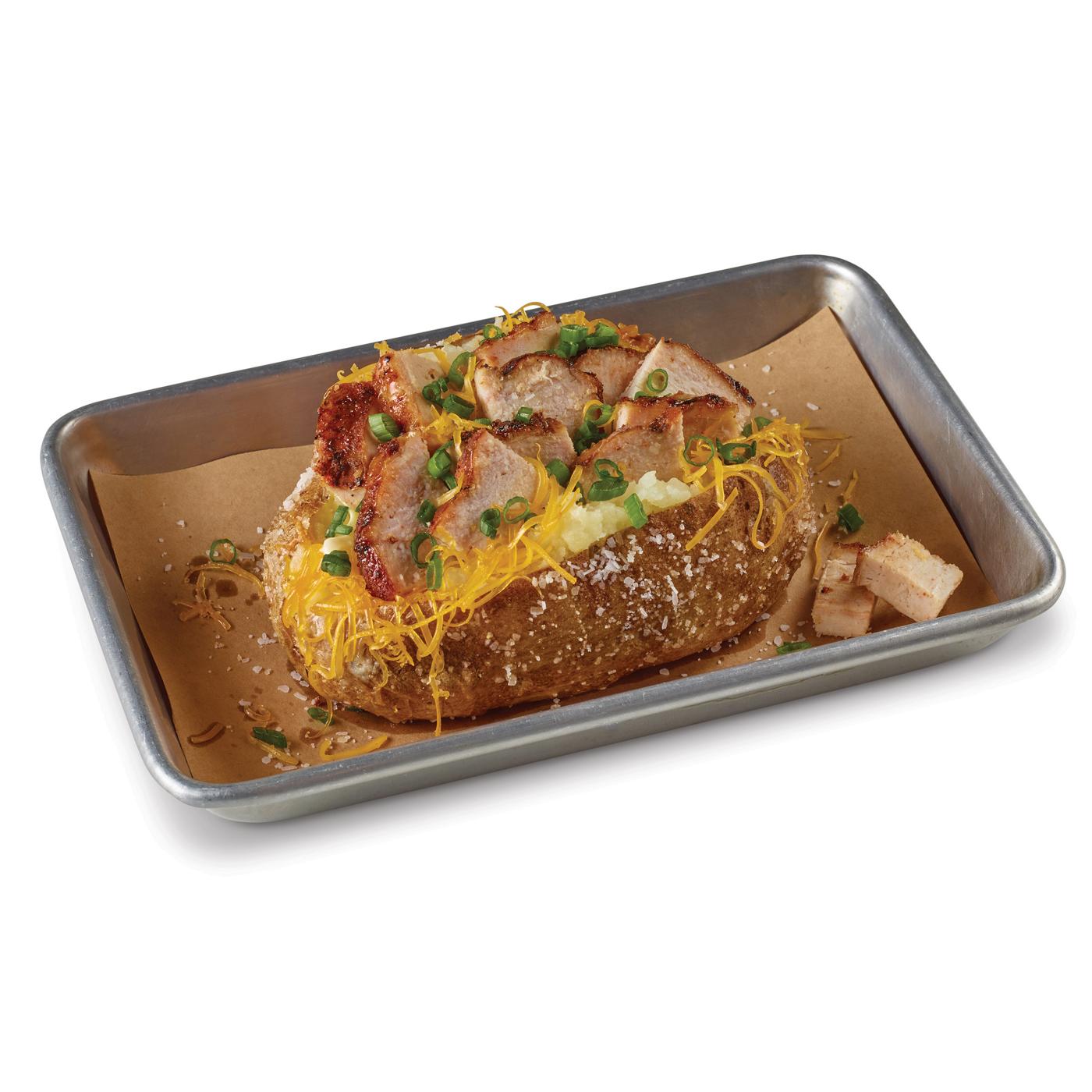 True Texas Stuffed Potato with Natural Turkey; image 1 of 2