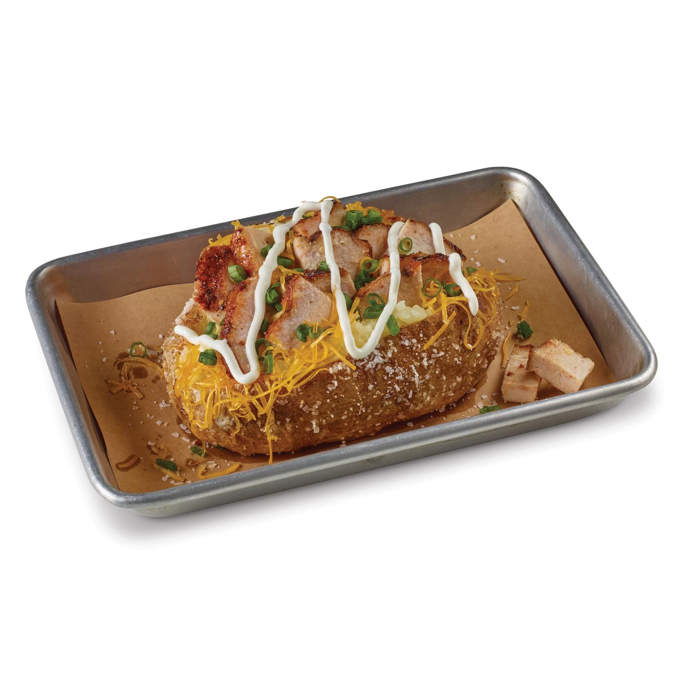 True Texas Stuffed Potato with Natural Turkey; image 2 of 2