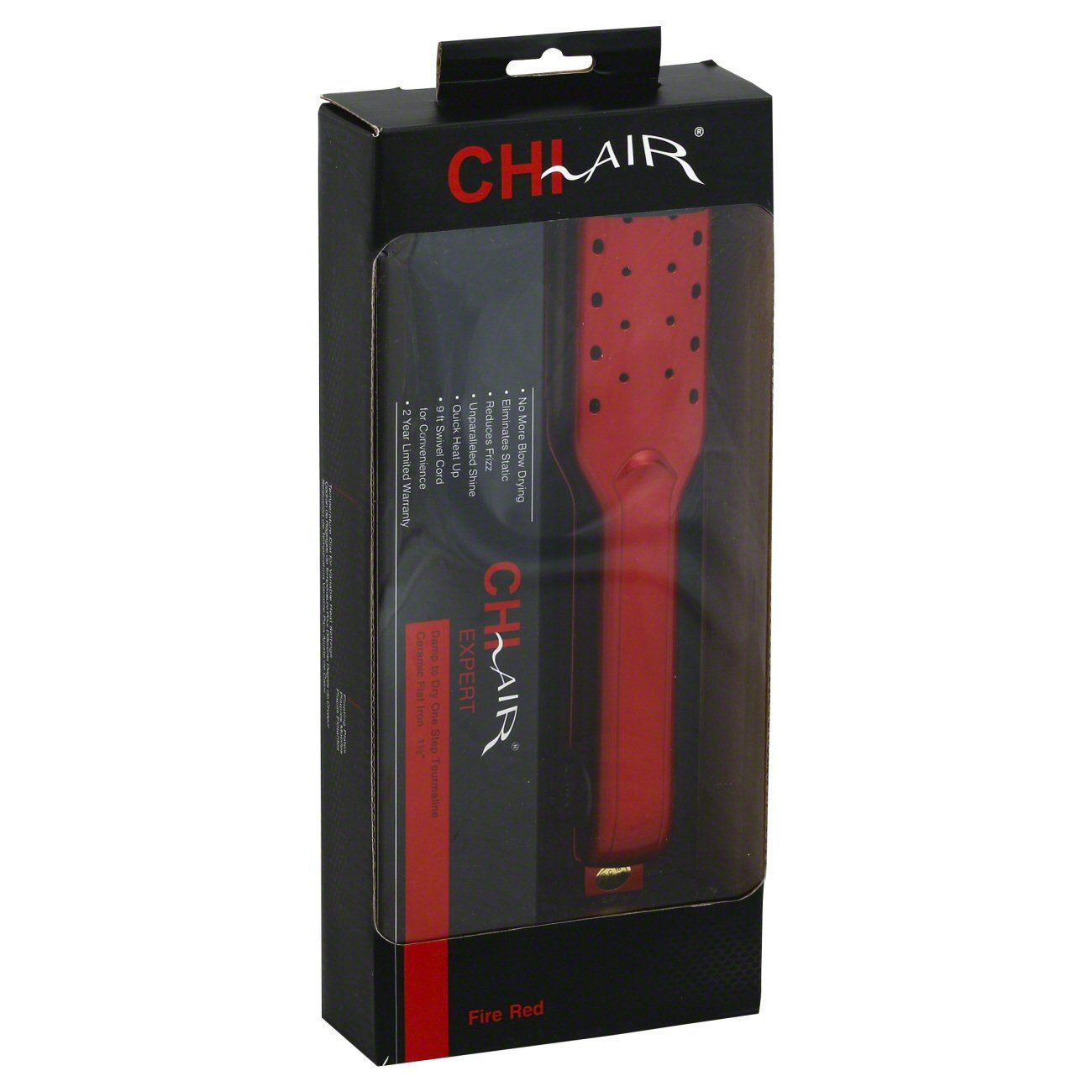 Chi wet to store dry ceramic flat iron