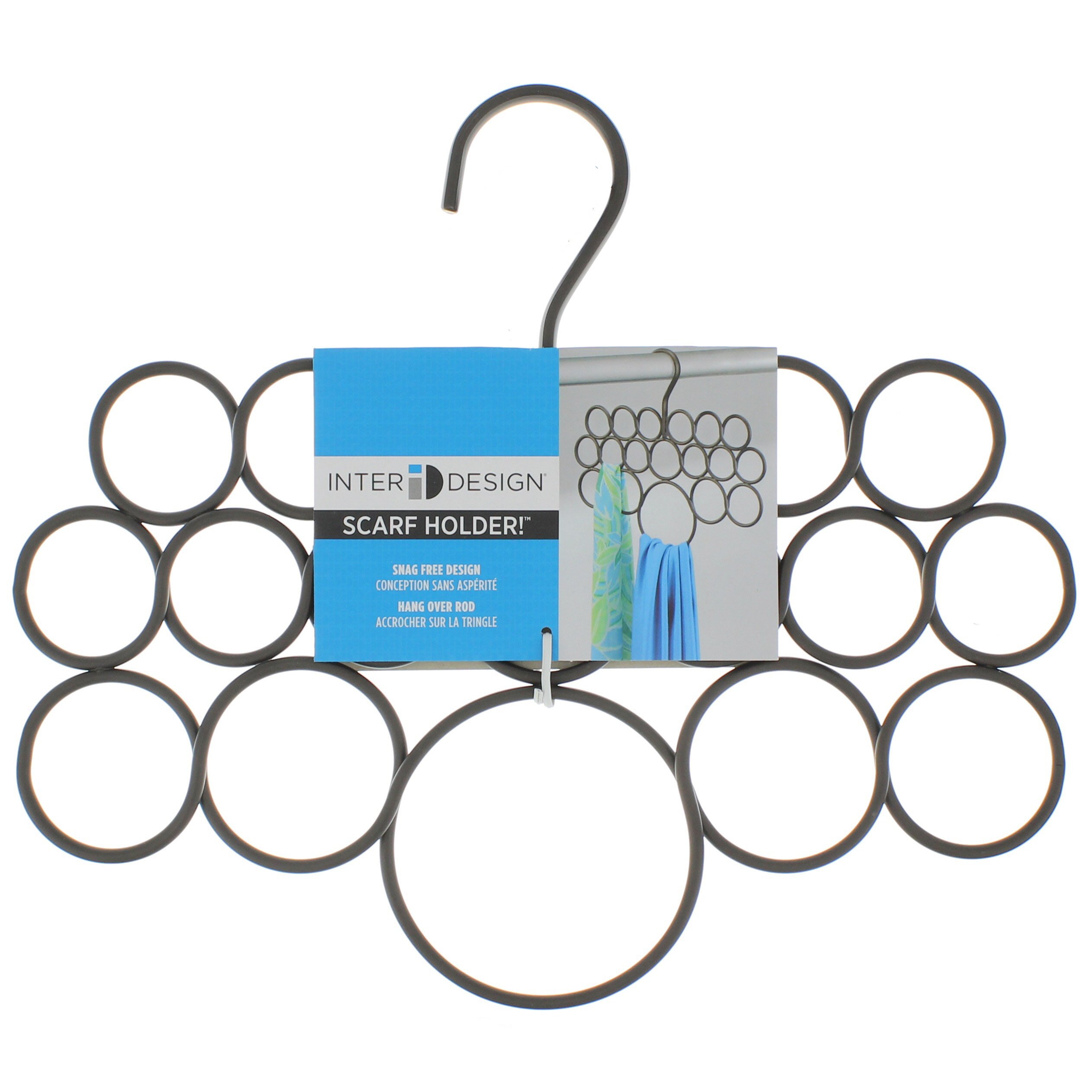 InterDesign Axis Scarf Holder Shop Storage & Organization at HEB